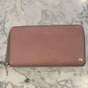 Elegant Pink Furla Women's Wallet